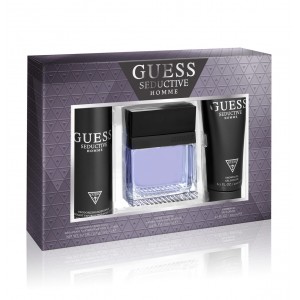 Комплект за мъже Guess Seductive - Eau de Toilette 100 мл + Дезодорант 226 мл + Душ гел 200 мл