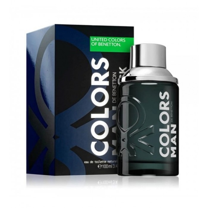 Benetton UCB Colors Black Цена за Eau de Toilette мъже 100ml