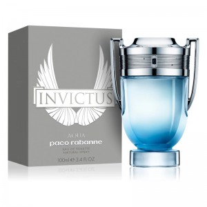 Paco Rabanne Invictus Aqua - Eau de Toilette за мъже 100 мл Paco Rabanne Invictus Aqua - Eau de Toilette за мъже 100 мл