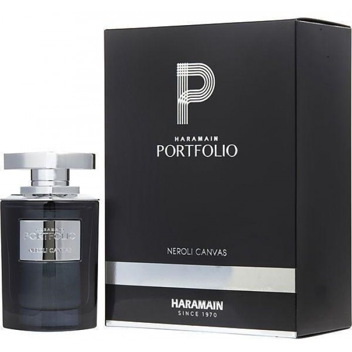 Al Haramain Portfolio Neroli Canvas - Eau de Parfum за мъже 75 мл Al Haramain Portfolio Neroli Canvas Цена за Eau de Parfum мъже 75ml