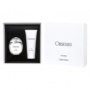 Комплект за жени Calvin Klein Obsessed - Eau de Parfum 50 мл + Лосион за тяло 100 мл Комплект за жени Calvin Klein Obsessed - Eau de Parfum 50 мл + Лосион за тяло 100 мл