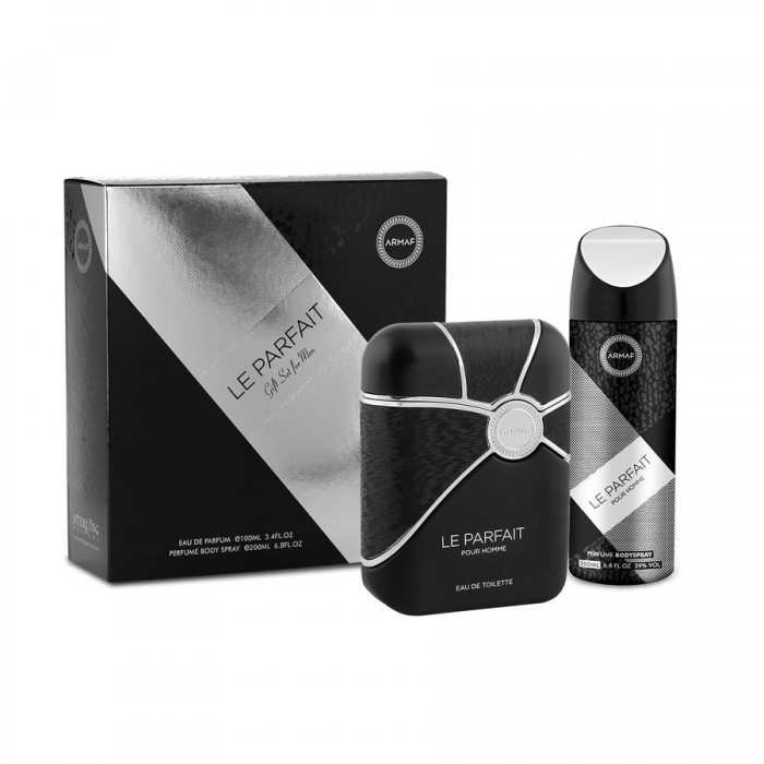 Armaf Le Parfait Комплект Цена за Eau de Toilette мъже 100ml + Дезодорант 200ml