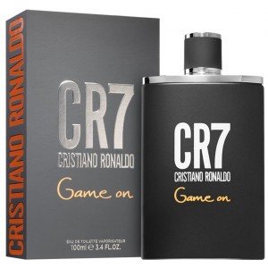 Cristiano Ronaldo CR7 Game On - Eau de Toilette за мъже 100 мл Cristiano Ronaldo CR7 Game On - Eau de Toilette за мъже 100 мл