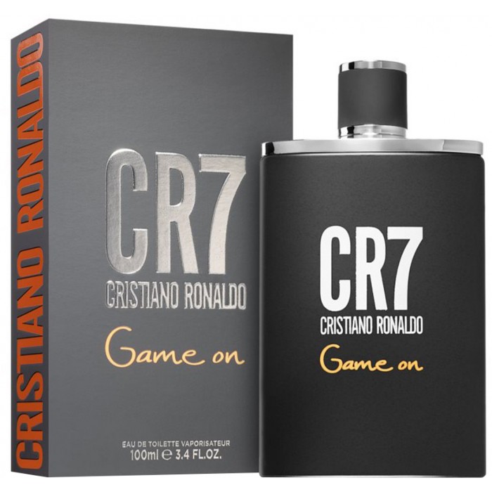 Cristiano Ronaldo CR7 Game On Цена за Eau de Toilette мъже 100ml