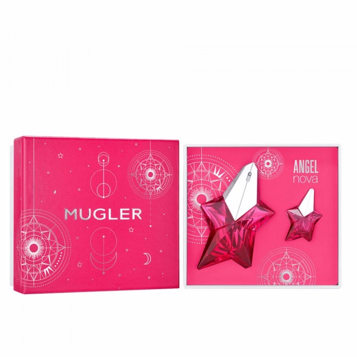 Комплект за жени Thierry Mugler Angel Nova - Eau de Parfum 50 мл + 5 мл Thierry Mugler Angel Nova Комплект Цена за Eau de Parfum жени 50ml + 5ml