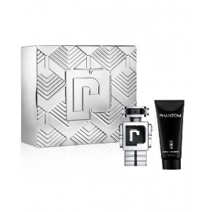Комплект за мъже Paco Rabanne Phantom - Eau de Toilette 50 мл + Душ гел 100 мл