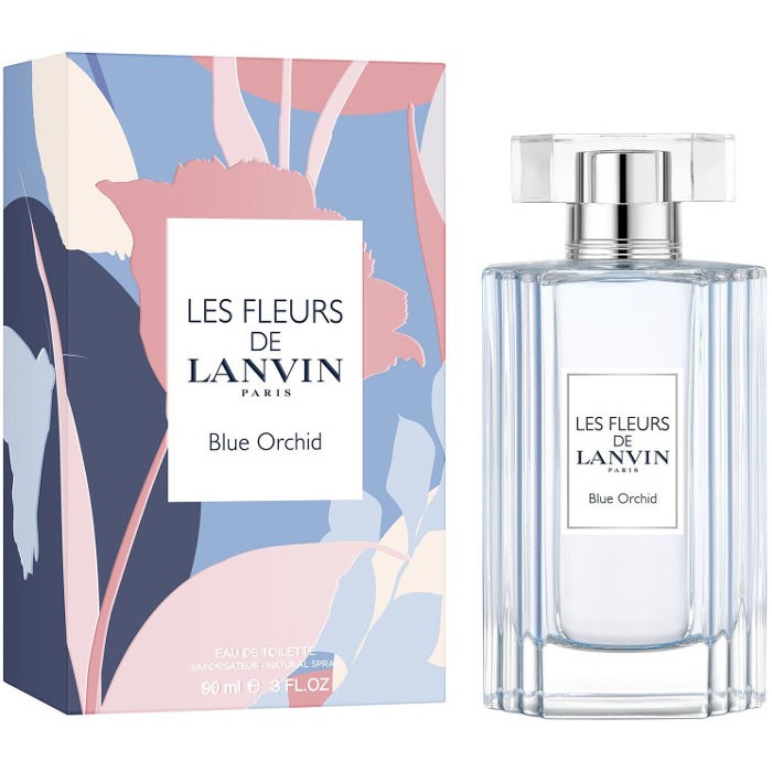 Lanvin Les Fleurs Blue Orchid - Eau de Toilette за жени 90 мл Lanvin Les Fleurs Blue Orchid Цена за Eau de Toilette жени 90ml