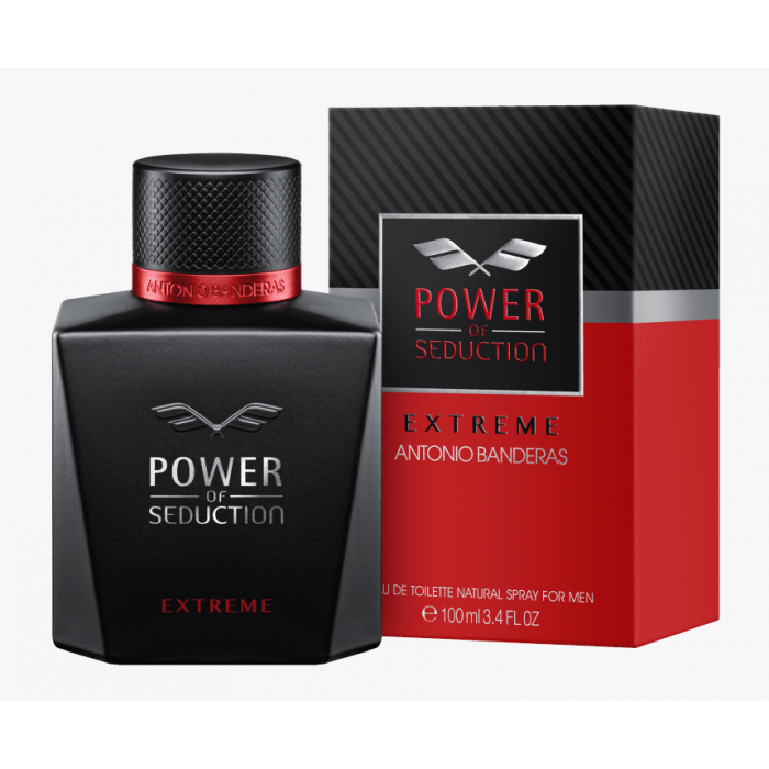 Antonio Banderas Power of Seduction Extreme Цена за Eau de Toilette мъже 100ml
