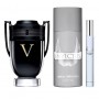 Комплект за мъже Paco Rabanne Invictus Victory - Eau de Parfum 100 мл + Invictus Eau de Toilette 10 мл + Invictus Дезодорант 150 мл Paco Rabanne Invictus Victory Комплект Цена за Eau de Parfum жени 100ml + Invictus Eau de Toilette 10ml + Invictus Дезодорант 150ml