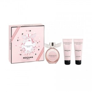Комплект за жени Rochas Mademoiselle - Eau de Parfum 50 мл + Лосион за тяло 50 мл + Душ гел 50 мл