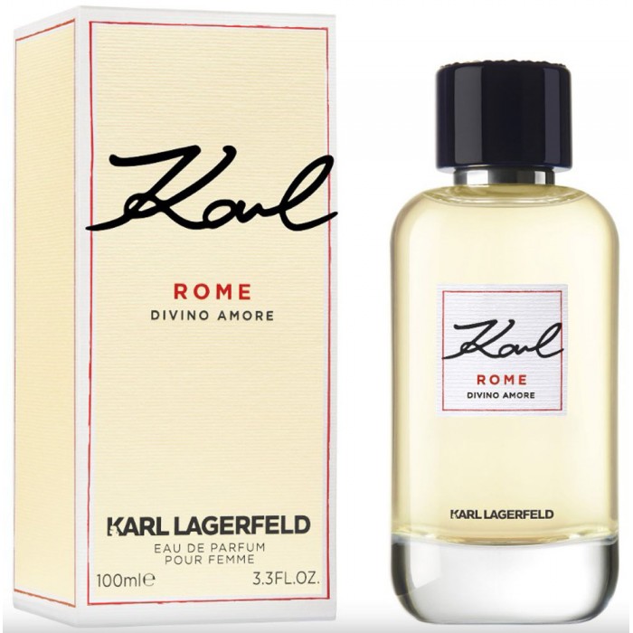 Karl Lagerfeld Karl Rome Divino Amore Цена за Eau de Parfum жени 100ml