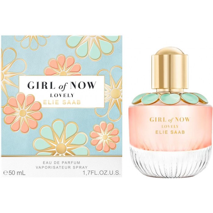 Elie Saab Girl Of Now Lovely - Eau de Parfum за жени 50 мл Elie Saab Girl Of Now Lovely Цена за Eau de Parfum жени 50ml