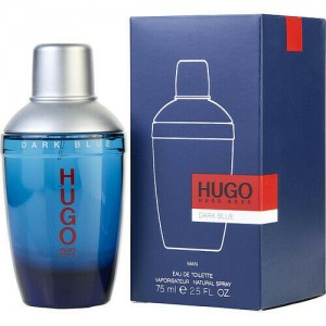 Hugo Boss Dark Blue - Eau de Toilette за мъже 75 мл Hugo Boss Dark Blue - Eau de Toilette за мъже 75 мл