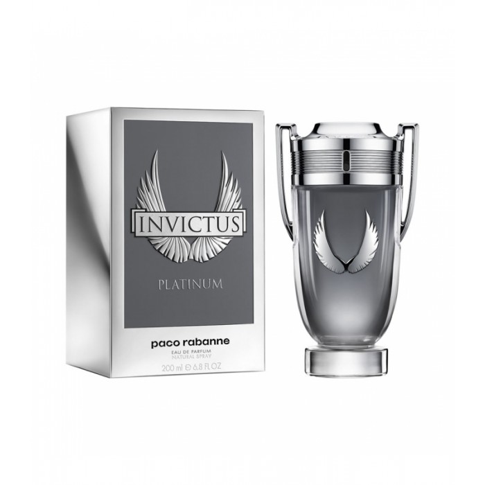 Paco Rabanne Invictus Platinum - Eau de Parfum за мъже 200 мл Paco Rabanne Invictus Platinum Цена за Eau de Parfum мъже 200ml