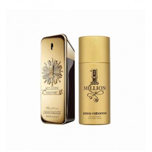 Комплект за мъже Paco Rabanne One Million - Parfum 100 мл + Дезодорант One Million 150 мл Комплект за мъже Paco Rabanne One Million - Parfum 100 мл + Дезодорант One Million 150 мл
