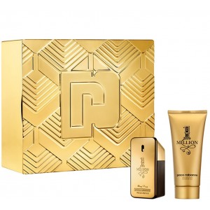 Комплект за мъже Paco Rabanne One Million - Eau de Toilette 50 мл + Душ гел 100 мл