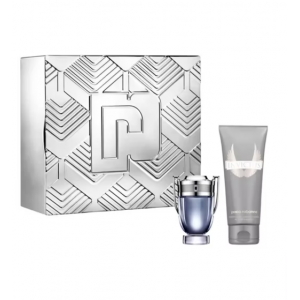 Комплект за мъже Paco Rabanne Invictus - Eau de Toilette 50 мл + Душ гел 100 мл