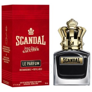 JEAN PAUL GAULTIER SCANDAL LE PARFUM - Парфюмна вода Интенз за мъже ЕДП 50 мл JEAN PAUL GAULTIER SCANDAL LE PARFUM - Парфюмна вода Интенз за мъже ЕДП 50 мл