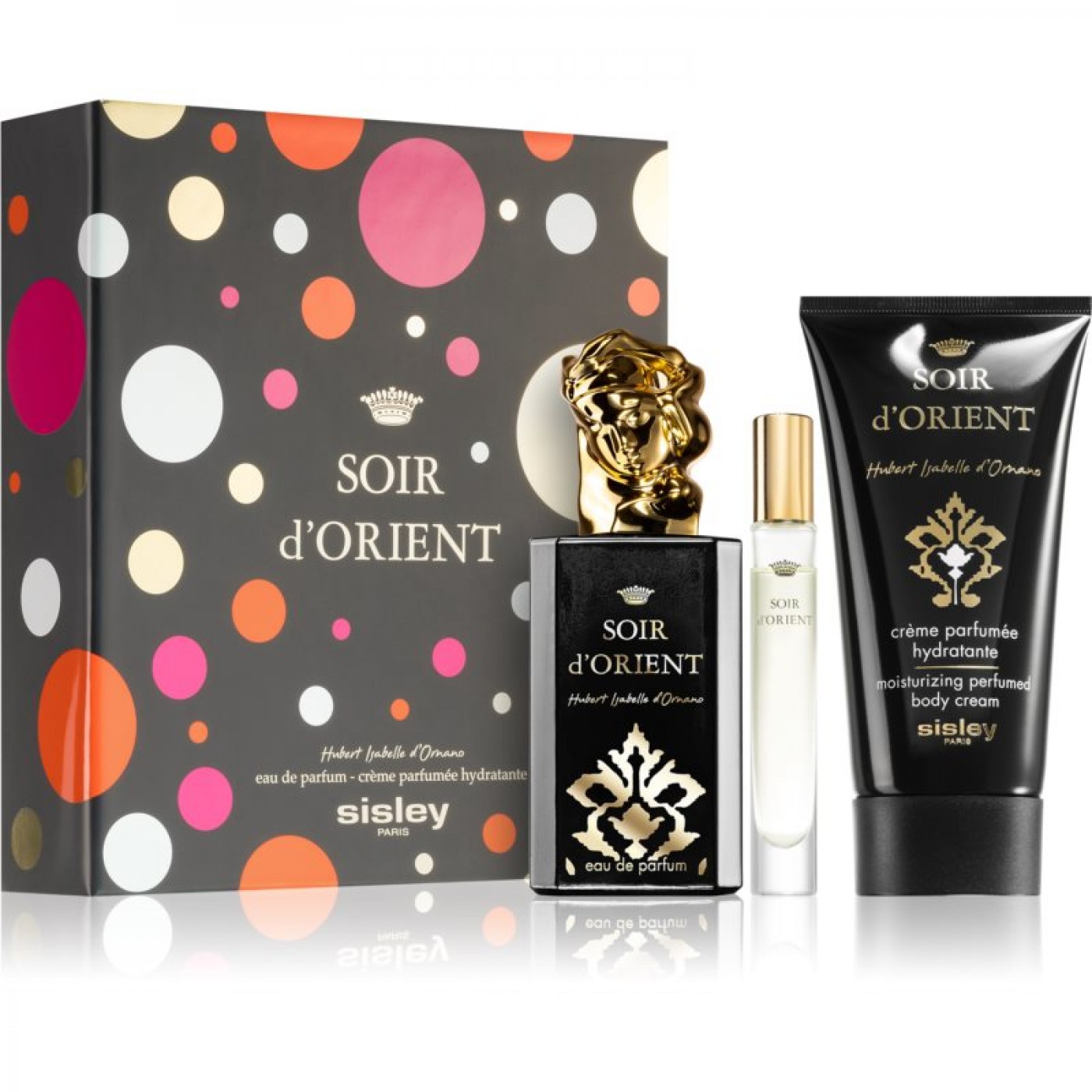 Sisley Soir D'Orient Duft-Set – Eau De Parfum 100 Ml + Bodylotion 150 Ml, Edles Pflege-Duo