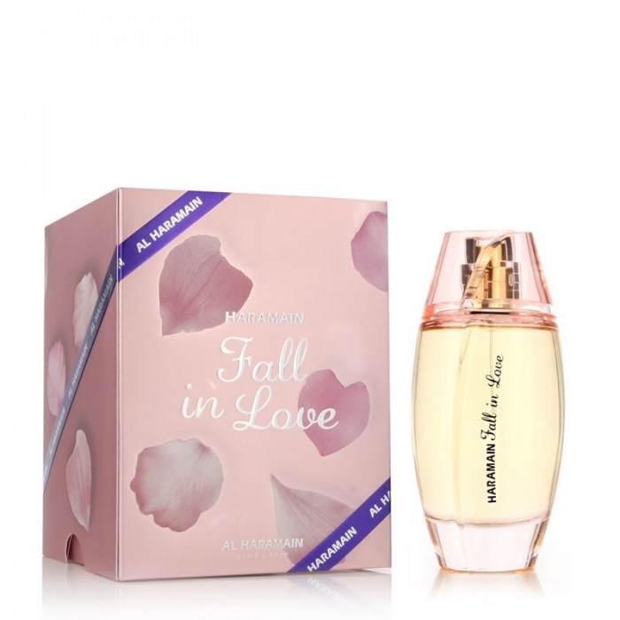 Al Haramain Fall In Love Pink - Eau de Parfum за жени 100 мл Al Haramain Fall In Love Pink Цена за Eau de Parfum жени 100ml