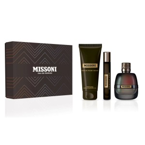 Комплект за мъже Missoni Parfum Pour Homme - Eau de Parfum 100 мл + Mini EDP 10 мл + Душ гел 150 мл