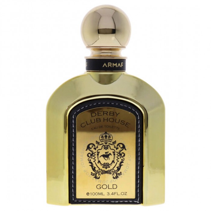 Armaf Derby Club House Gold - Eau de Toilette за мъже 100 мл Armaf Derby Club House Gold Цена за Eau de Toilette мъже 100ml