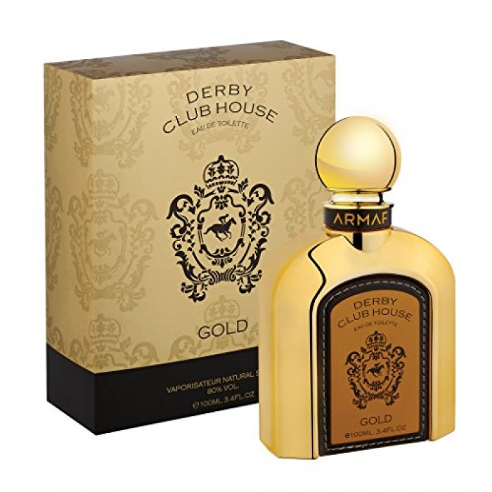 Armaf Derby Club House Gold - Eau de Toilette за мъже 100 мл Armaf Derby Club House Gold Цена за Eau de Toilette мъже 100ml