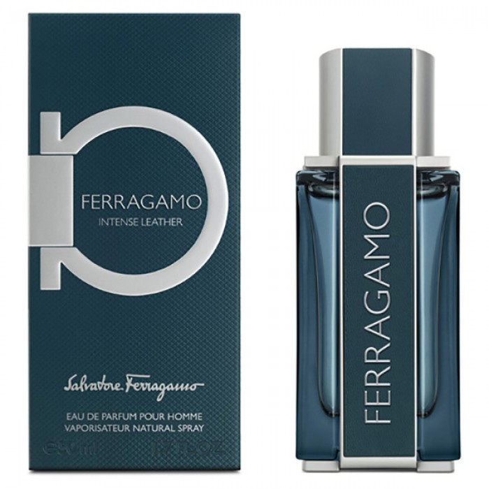 Salvatore Ferragamo Intense Leather - Eau de Parfum за мъже 50 мл Salvatore Ferragamo Intense Leather Цена за Eau de Parfum мъже 50ml