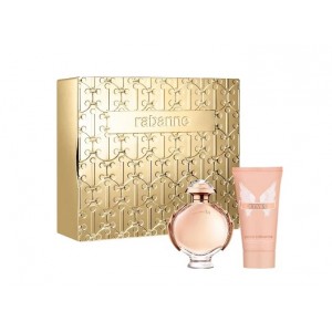 Комплект за жени Paco Rabanne OLYMPEA - Eau de Parfum 50 мл + Лосион за тяло 75 мл Комплект за жени Paco Rabanne OLYMPEA - Eau de Parfum 50 мл + Лосион за тяло 75 мл