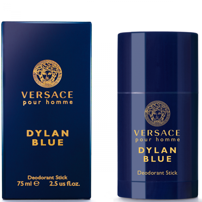 Versace DYLAN BLUE - Део-стик за мъже 75 мл Versace DYLAN BLUE Цена за Део-стик за мъже 75ml