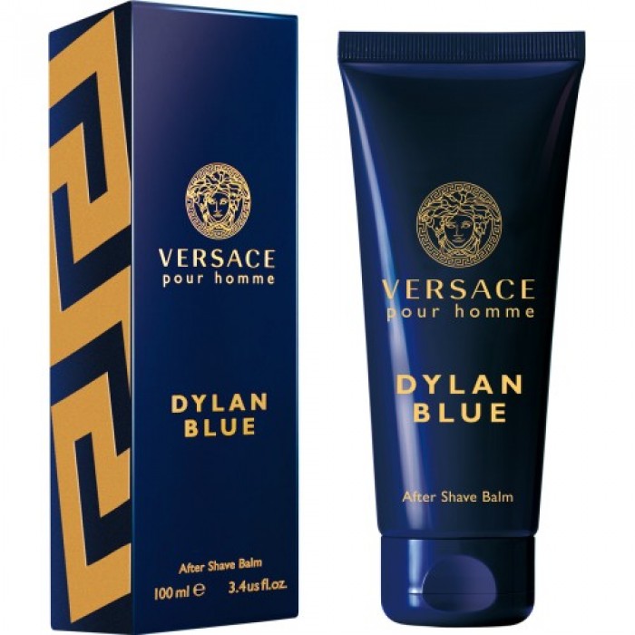 Versace DYLAN BLUE Цена за Афтършейв балсам мъже 100ml