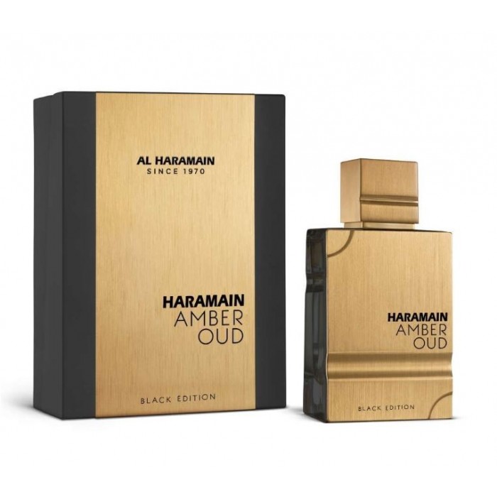 Al Haramain Amber Oud Black Edition - Eau de Parfum унисекс 100 мл Al Haramain Amber Oud Black Edition Цена за Eau de Parfum унисекс 100ml