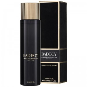 Carolina Herrera BAD BOY - Душ гел за мъже 200 мл