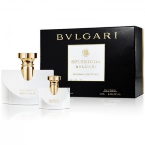 Комплект за жени Bvlgari Splendida Patchouli Tentation - Eau de Parfum 100 мл + 15 мл Комплект за жени Bvlgari Splendida Patchouli Tentation - Eau de Parfum 100 мл + 15 мл
