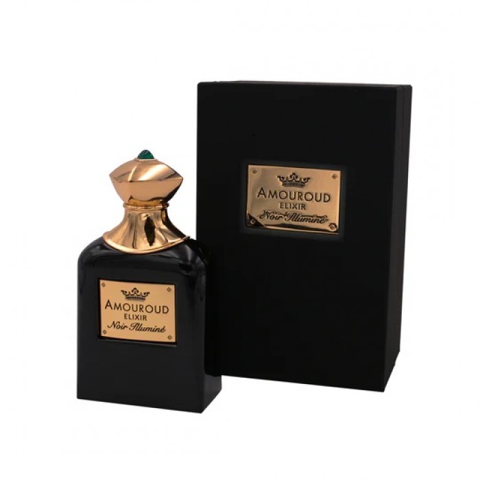 Amouroud Elixir Noir Illumine - Extrait de Parfum унисекс 75 мл Amouroud Elixir Noir Illumine Цена за Extrait de Parfum унисекс 75ml