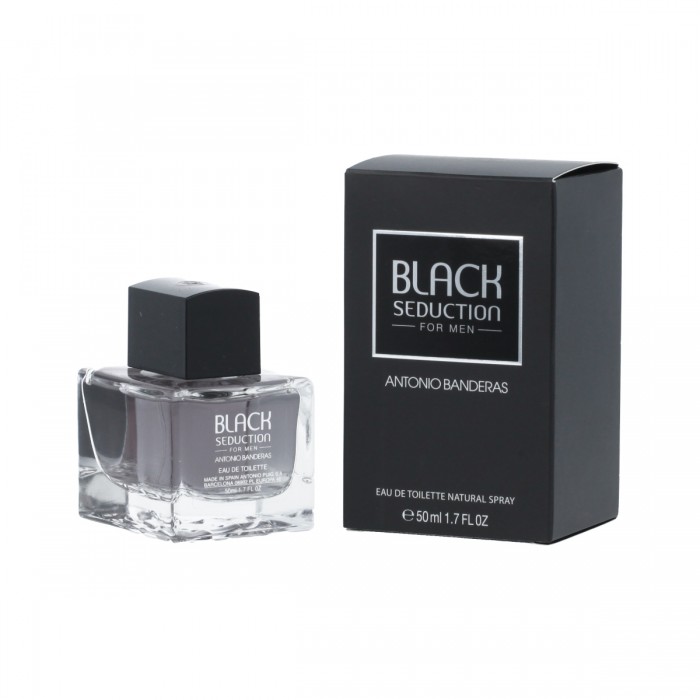 Antonio Banderas Black Seduction - Eau de Toilette за мъже 50 мл Antonio Banderas Black Seduction Цена за Eau de Toilette мъже 50ml