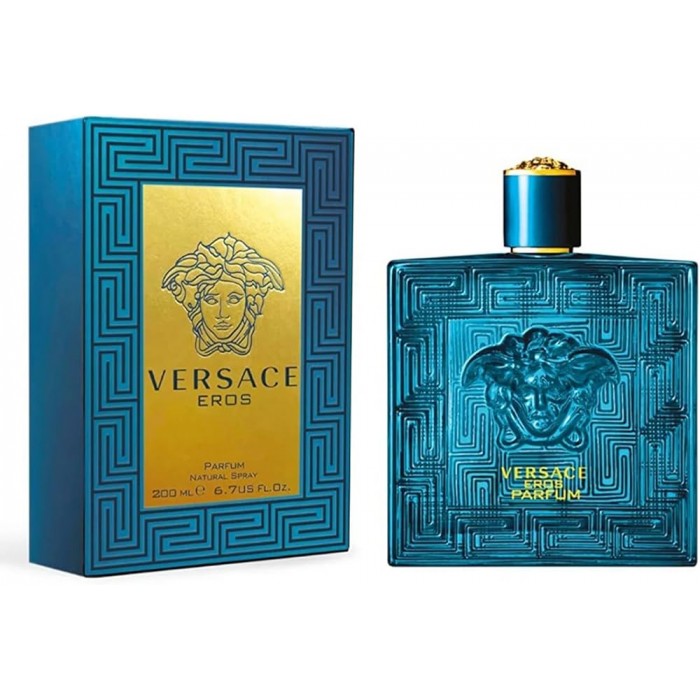 Versace Eros - Parfum за мъже 200 мл Versace Eros Цена за Parfum мъже 200ml