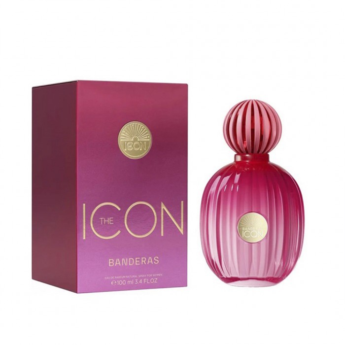 Antonio Banderas The Icon - Eau de Parfum за жени 100 мл Antonio Banderas The Icon Цена за Eau de Parfum жени 100ml