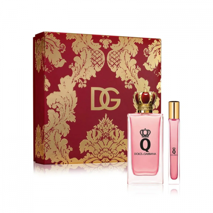 Dolce&Gabbana Q by Dolce&Gabbana Комплект Цена за Eau de Parfum жени 100ml + 10ml