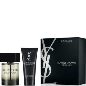 Комплект за мъже Yves Saint Laurent - Ysl La Nuit De L`Homme - Eau de Toilette 100 мл + Душ гел 50 мл