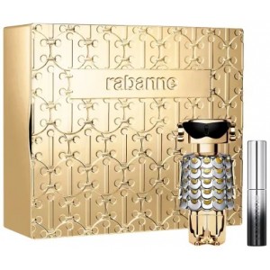 Комплект за жени Paco Rabanne Fame - Eau de Parfum 50 мл + Спирала за мигли Eyephoria 4.5 мл Комплект за жени Paco Rabanne Fame - Eau de Parfum 50 мл + Спирала за мигли Eyephoria 4.5 мл
