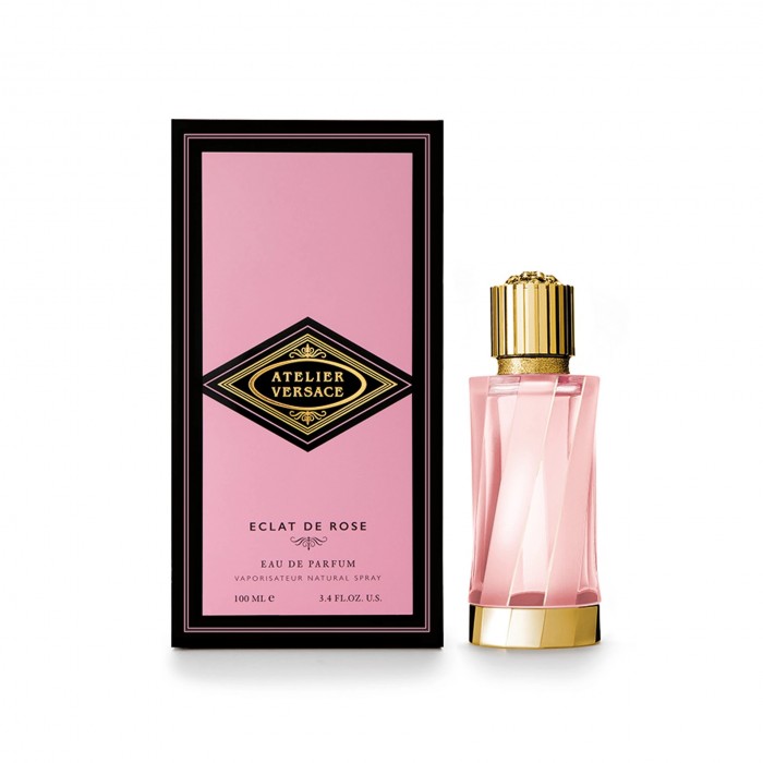 Atelier Versace Eclat de Rose - Eau de Parfum унисекс 100 мл Atelier Versace Eclat de Rose Цена за Eau de Parfum унисекс 100ml