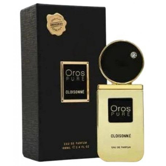 Oros Pure Luxury Line Cloisonne - Eau de Parfum унисекс 100 мл Oros Pure Luxury Line Cloisonne Цена за Eau de Parfum унисекс 100ml