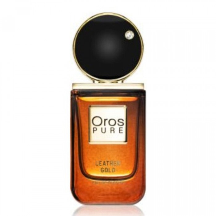 Oros Pure Luxury Line Leather Gold - Eau de Parfum унисекс 100 мл Oros Pure Luxury Line Leather Gold Цена за Eau de Parfum унисекс 100ml