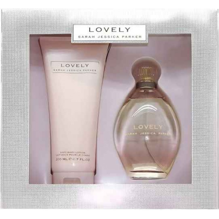 Sarah Jessica Parker Lovely Комплект Цена за Eau de Parfum жени 100ml + Лосион за тяло 200ml