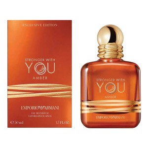 Armani Stronger With You Amber - Eau de Parfum за мъже 50 мл Armani Stronger With You Amber - Eau de Parfum за мъже 50 мл