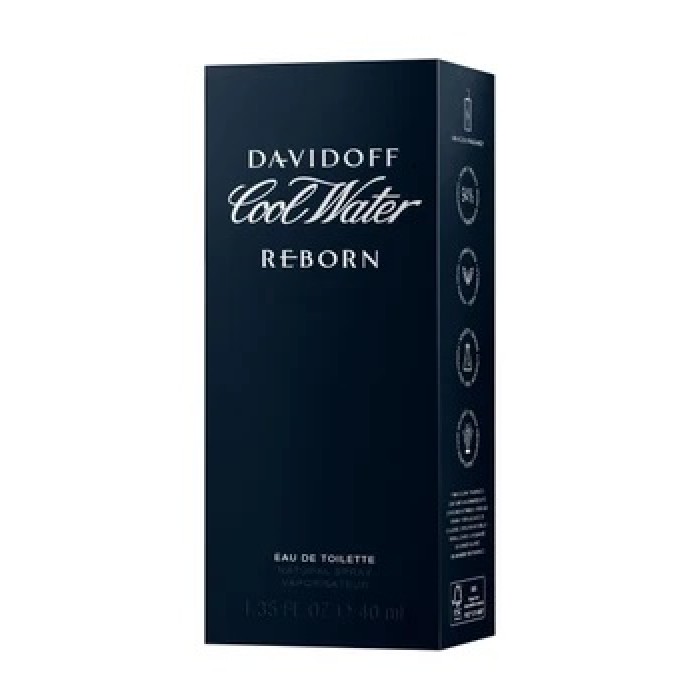 Davidoff Cool Water Reborn Цена за Eau de Toilette мъже 40ml