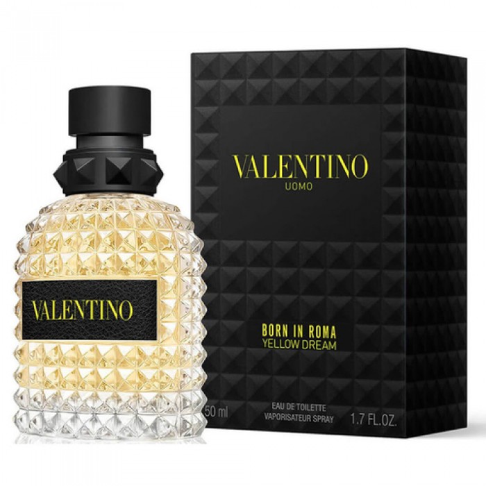 Valentino Born in Roma Yellow Dream Цена за Eau de Toilette мъже 50ml