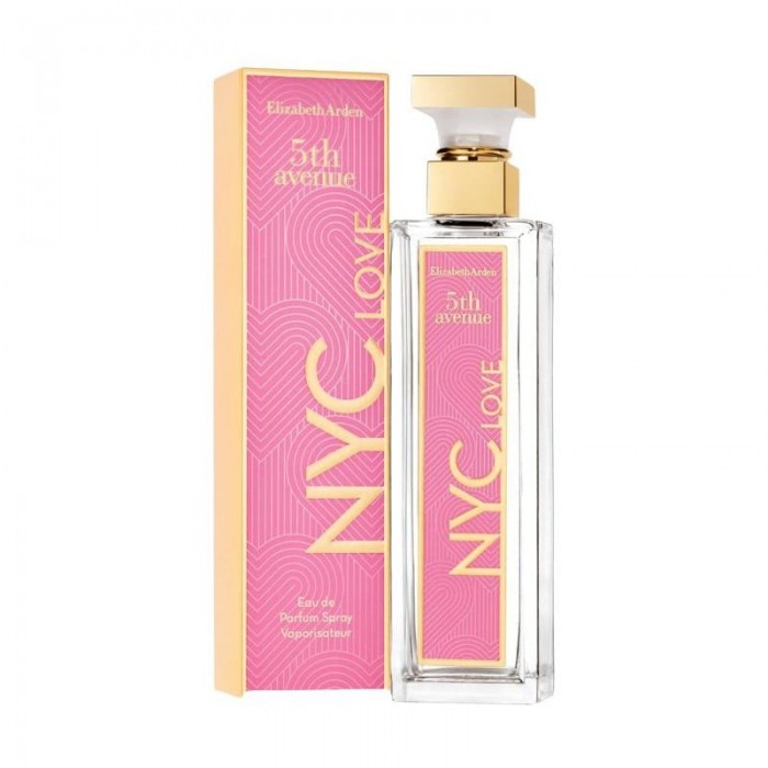 Elizabeth Arden 5th Avenue NYC Love Цена за Eau de Parfum жени 125ml