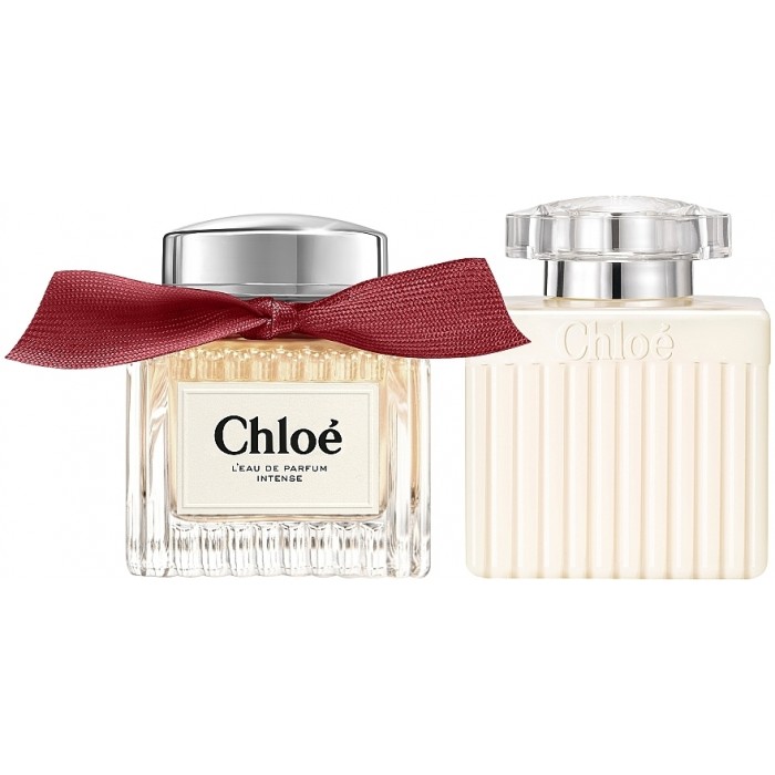 Chloe L`Eau de Parfum Intense Комплект Цена за Eau de Parfum жени 50ml + Лосион за тяло 100ml